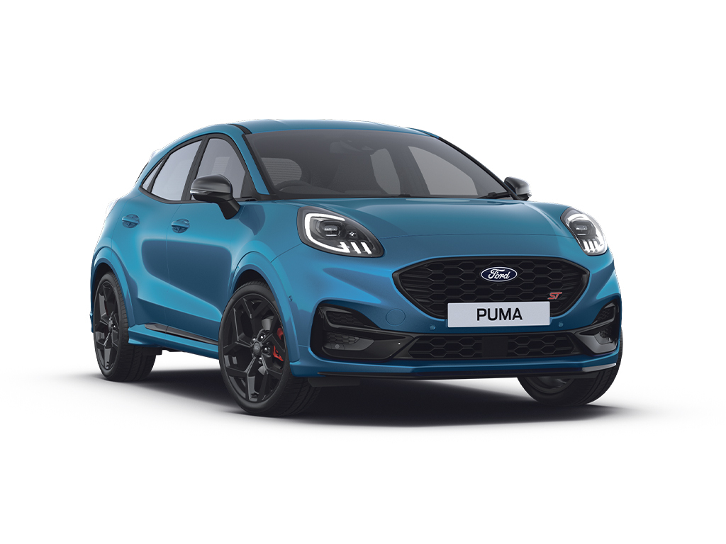 Ford Puma ST 1.0 EcoBoost Hybrid mHEV ST [Handling Pk] 5dr DCT Petrol Hatchback